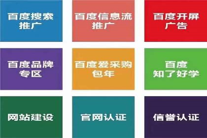百度竞价推广托管案例深度解读